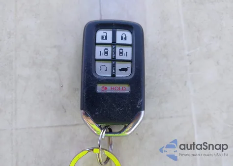 2019 Honda Odyssey Ex-L z USA, uszkodzony, nr VIN 5FNRL6H7XKB001535